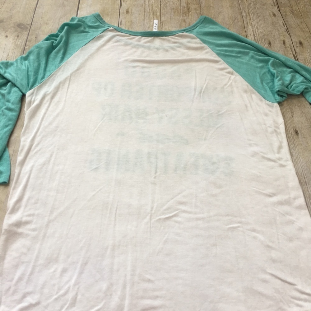 Graphic Baseball Tee - Picture 4 of 4